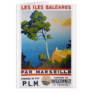 Baléares Vintage Voyage en France