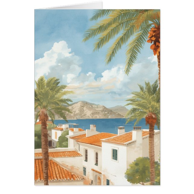 Balearic Islands Vintage French Travel (Devant)