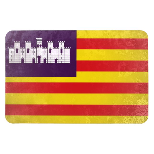 Balearische Inseln Magnet (Horizontal)
