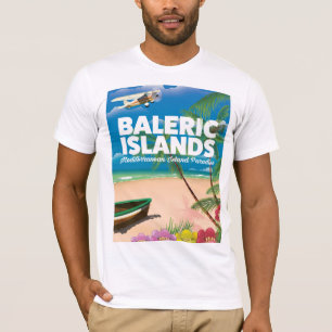 Balearische Inseln mediterranes Paradies T-Shirt