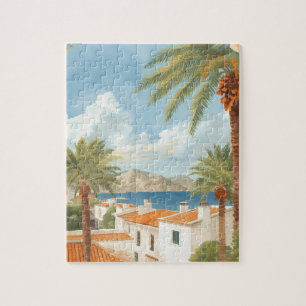 Balearische Inseln Vintage Französisch Reise