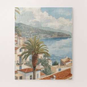 Balearische Inseln Vintage Französisch Reise