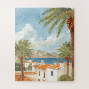 Balearische Inseln Vintage Französisch Reise