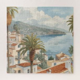 Balearische Inseln Vintage Französisch Reise