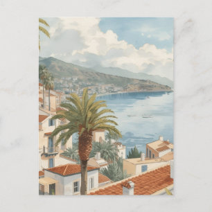Balearische Inseln Vintage Französisch Reise Feiertagspostkarte