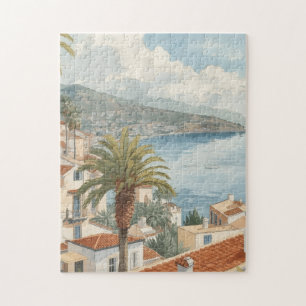 Balearische Inseln Vintage Französische Reise