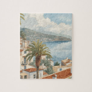 Balearische Inseln Vintage Französische Reise