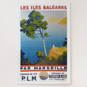 Balearische Inseln Vintage Französische Reise