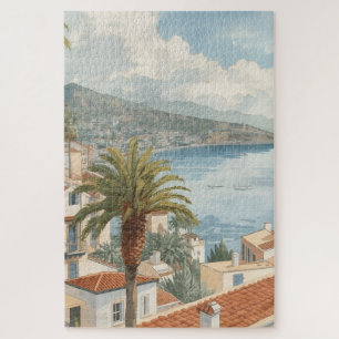 Balearische Inseln Vintage Französische Reise
