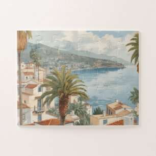 Balearische Inseln Vintage Französisches Reiseplak