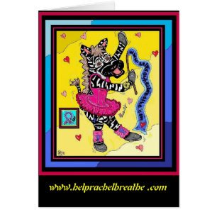 Baleeria Zebra-Karte