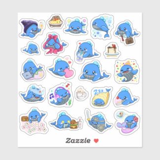 Baleine 22 Stickers