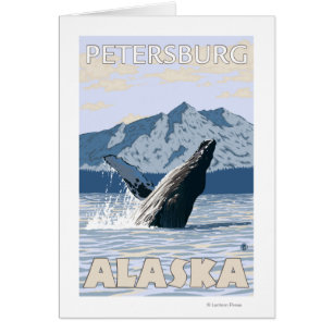 Baleine à bosse - Petersburg, Alaska