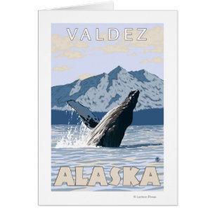 Baleine à bosse - Valdez, Alaska