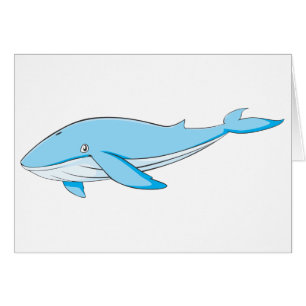 Baleine bleue heureuse
