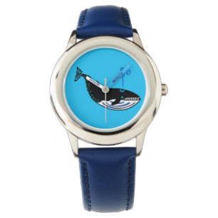 Baleine bleue - Montre