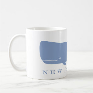 Baleine de New Bedford d'une tasse
