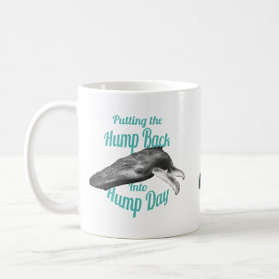 Baleine D'Une Mug De Café Fête De La Humpe