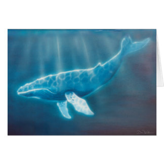 Baleine en dessous