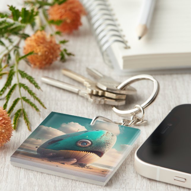 Baleine étrange (Devant Droit)