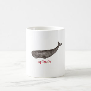 Baleine grise de tasse de PKM