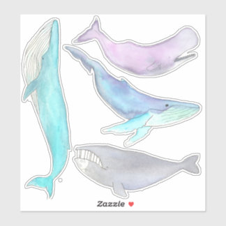 Baleines... Stickers baleine