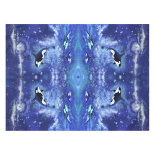 Baleines tueuses sur nappes bleues Pleines lunes
