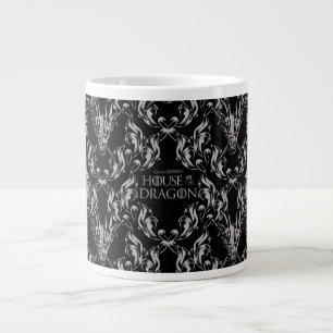 Balerion Skull Pattern Jumbo-Tasse