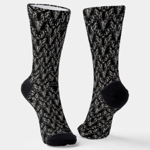 Balerion Skull Pattern Socken