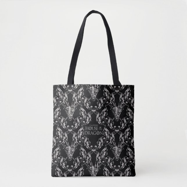 Balerion Skull Pattern Tasche (Vorderseite)
