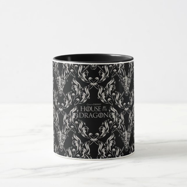 Balerion Skull Pattern Tasse (Zentrum)