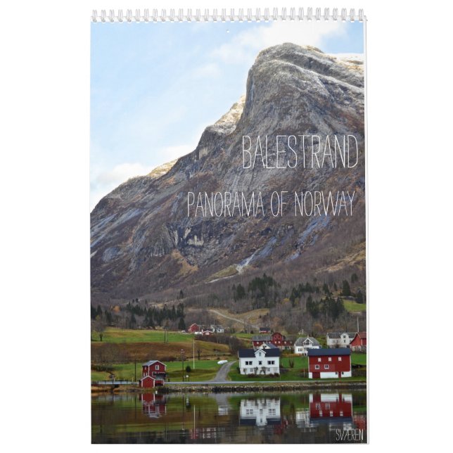 Balestrand Kalender 2016 (Titelbild)