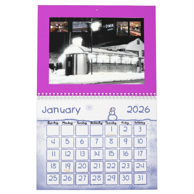 Balgfälle, vt. Kalender (Jan 2026)