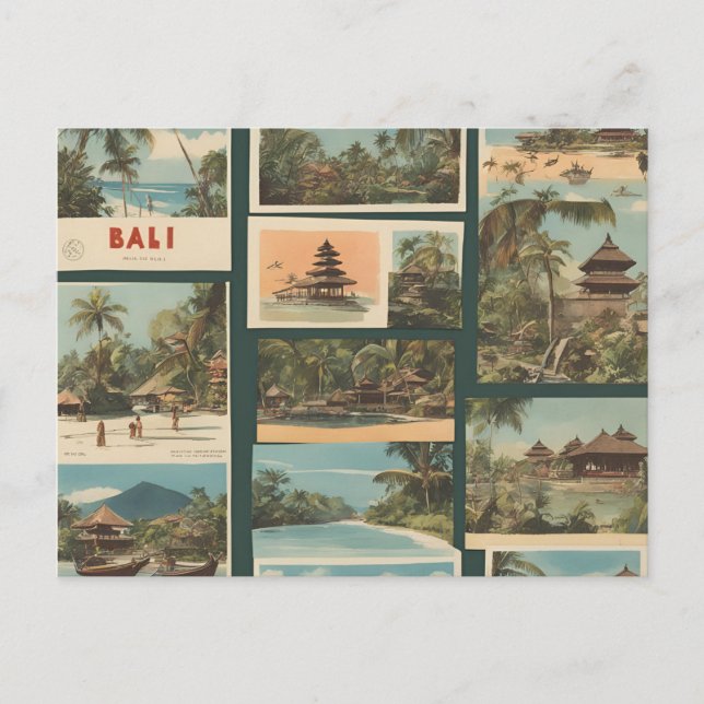 Bali (12) postkarte (Vorderseite)