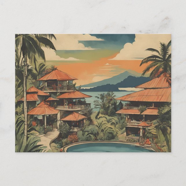 Bali (19) postkarte (Vorderseite)