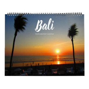 Bali 2026 groß kalender