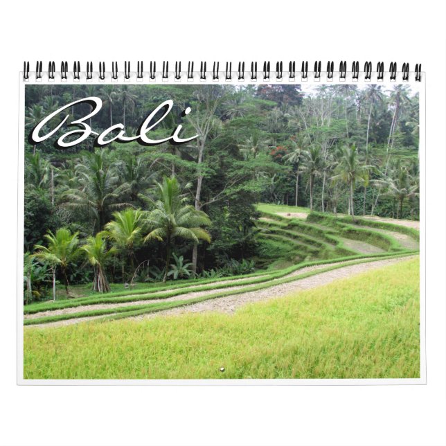 Bali 2027 kalender (Titelbild)