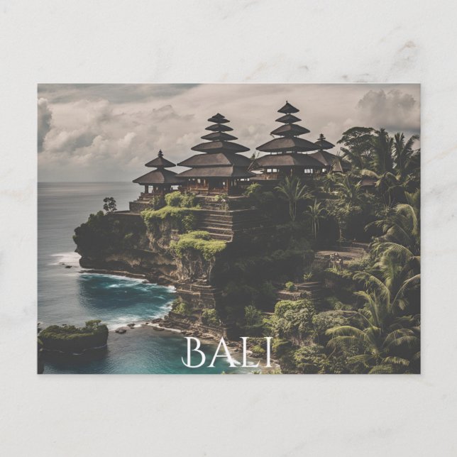 Bali (2) postkarte (Vorderseite)