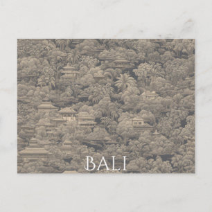 Bali (4) postkarte