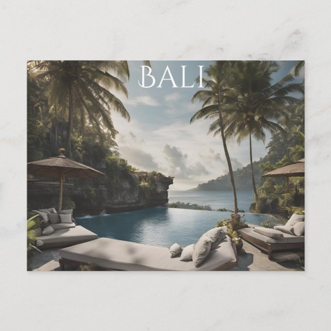 Bali (6) postkarte (Vorderseite)