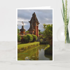 Bali Ancient Temple Karte