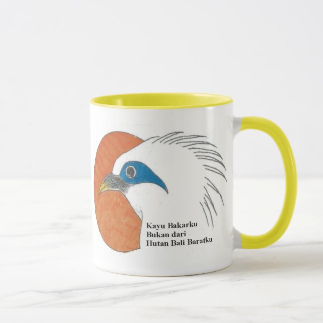 Bali Barat - Tassen (Rechts)