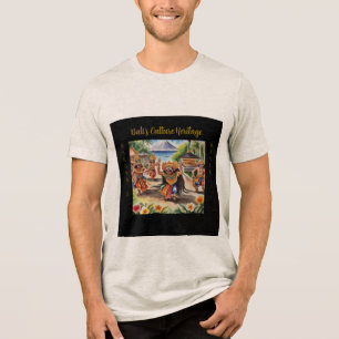 Bali, Barong Dance, Indonesien Culture T - Shirt