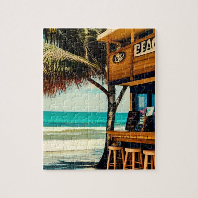 Bali Beach Cafe Bar (Vertikal)