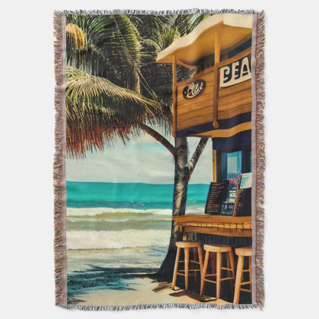 Bali Beach Cafe Bar Decke (Vorderseite Vertikal)