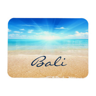 Bali Beach Sonnenaufgang Magnet
