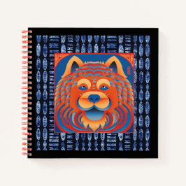 BALI BLISS Chow dog Notizbuch