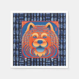 BALI BLISS Chow dog Serviette