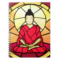 Bali Buddha Fleckglas