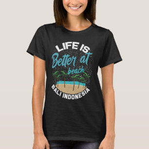 Bali für Reisen nach Beach Indonesien Kinder Baron T-Shirt